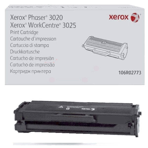 Xerox 106R02773 svart toner - 1500 sidor - Original