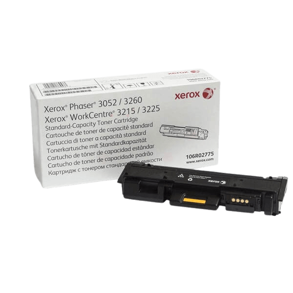 Xerox 106R02775 svart toner - 1500 sidor - Original