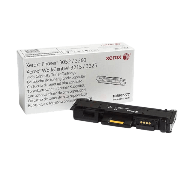 Xerox 106R02777 svart XL toner - 3000 sidor - Original