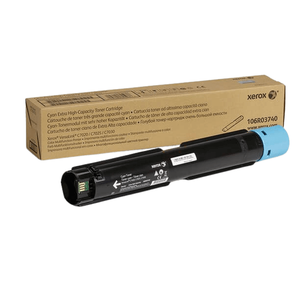 Xerox 106R03740 cyan XL toner - 16500 sidor - Original