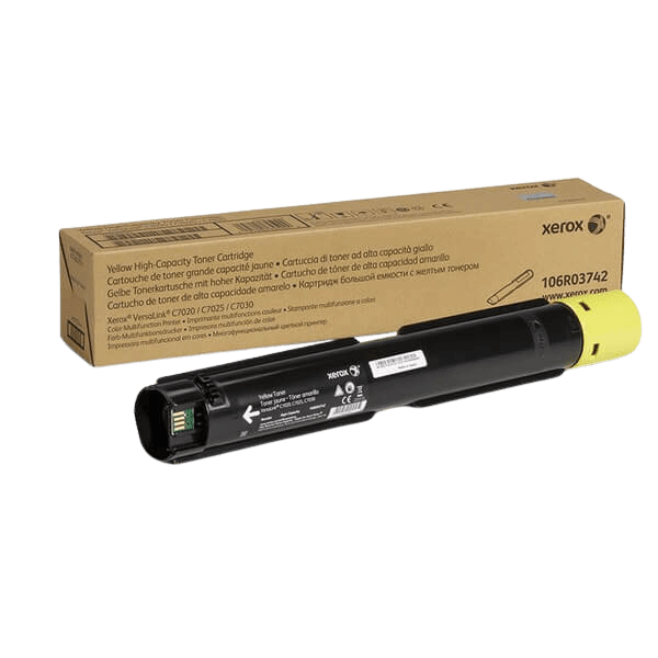 Xerox 106R03742 gul toner - 9800 sidor - Original