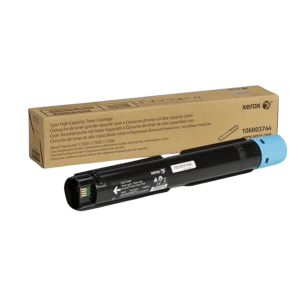 Xerox 106R03744 cyan toner - 9800 sidor - Original