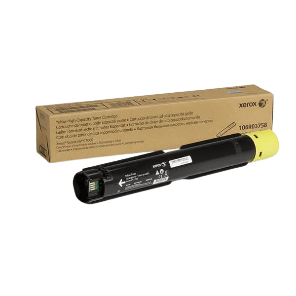 Xerox 106R03758 gul toner - 10100 sidor - Original