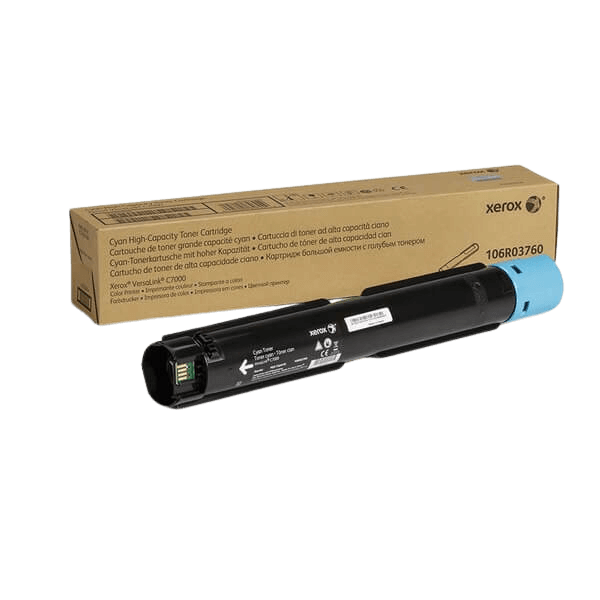 Xerox 106R03760 cyan toner - 10100 sidor - Original