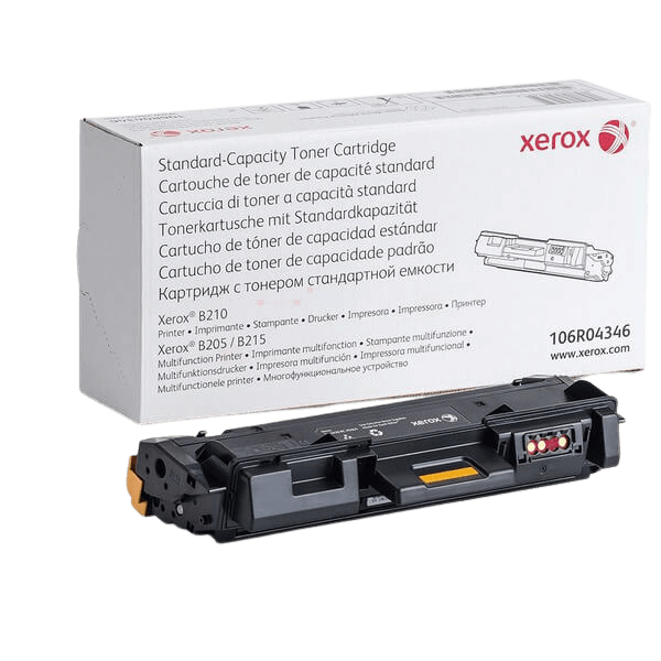 Xerox 106R04346 svart toner - 1500 sidor - Original