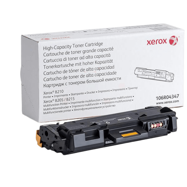 Xerox 106R04347 svart XL toner - 3000 sidor - Original