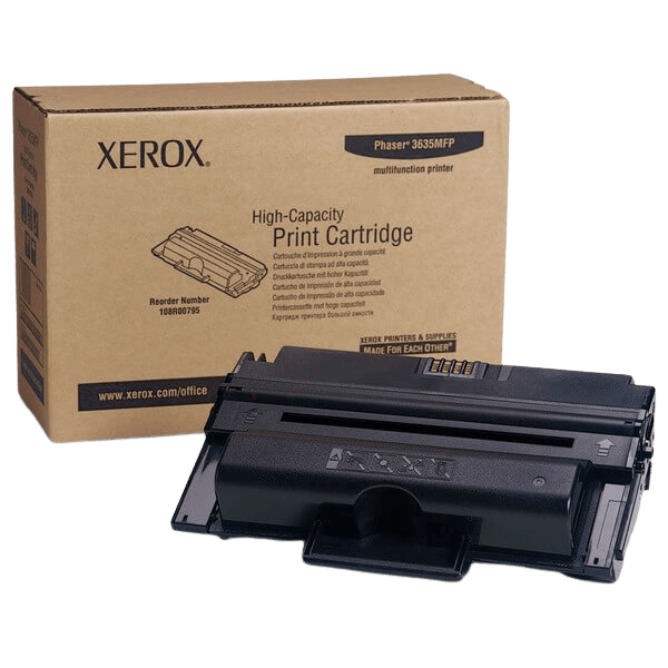 Xerox 108R00795 svart toner - 10000 sidor - Original