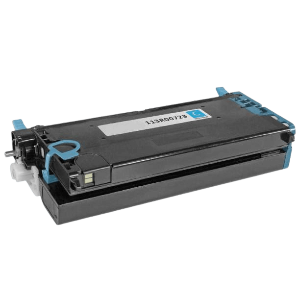 Xerox 113R00723 cyan XL toner - 6000 sidor - Kompatibel