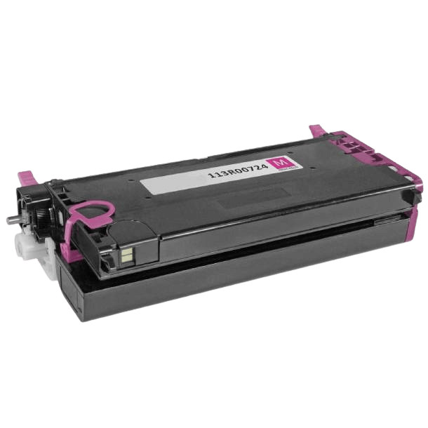 Xerox 113R00724 magenta XL toner - 6000 sidor - Kompatibel