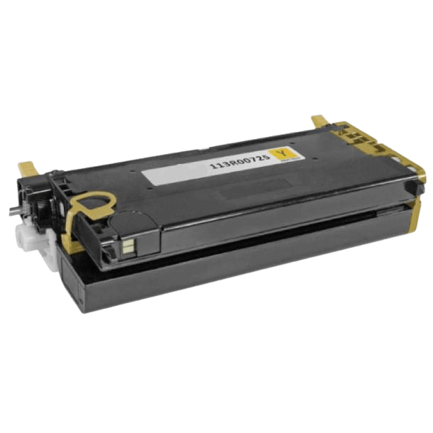 Xerox 113R00725 gul XL toner - 6000 sidor - Kompatibel