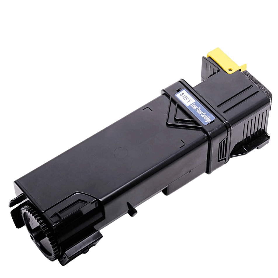 106R01333 Xerox Phaser 6125 gul toner - 1000 sidor - Kompatibel