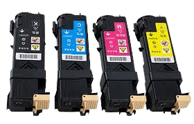 4 st. Xerox Phaser 6125 toner rabattpaket - Kompatibel